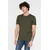 Trendyol Muška majica TMNSS22TS0271, Kaki