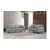 Kristal 3+2 - Light Grey Light Grey Sofa Set