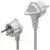HOME Produžni kabal NV 04TK-5/WH/1.5, 4 utičnice, 3 x 1.5mm2, 5m, beli