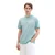 TOM TAILOR Majica  svetlo modra / bela