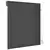 Roletna Antracit 110 x 130 cm Aluminij i poliuretan