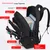 Huili Ranac, 60 L, Crni