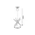 Rabalux Visilica Matilde, LED 48W, 56x56cm