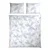 Posteljina 200x200cm 2x60x80cm Yuki Xxl