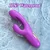 SuperLove Rabbit Flapping G-Spot 3in1 Vibrator Purple
