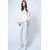 Trend Alacati Stili Ženski komplet duks i pantalone Alc-X13270, Bela