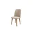 Hanah Home Trpezarijska stolica Vina 1005, 47x90x44 cm, Bež