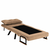ATELIER DEL SOFA Fotelja Sando Single Light Brown v2