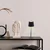BOLZZ Modern lampa, Crna