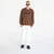 Mikina Dickies Torrey Sweatshirt Timber Brown L