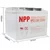 NPP NPG12V-38Ah C20=38AH T14 Gel baterije, 197x165x174x174, Sive