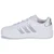 Adidas Patike za devojčice Grand Court 2.0 K, GW6506, Belo-srebrne