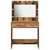 Toaletni stol Staro drvo 78,5 x 41 x 135 cm Konstruirano drvo