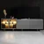 HANAH HOME TV polica Vienna Anthracite Gold