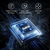 Stenski polnilec PlugWise 40W s tankim ogrodjem in dvema USB-C PD 3.0 vhodoma - snow white
