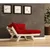 HANAH HOME Garden 1-Seat Sofa Prirodno Crvena CPT8145 140