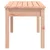 Vidaxl Vrtna klop 80x44x45 cm trden les douglas