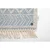 Tom Tailor ROČNO TKANA PREPROGA Colored Macrame four 140/200 cm tkano krem barve, pastelno modra