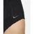 Nike Ženski jednodelni kupaći T-Back One Piece NESSE244-001, Crni