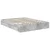 Krevet s od storage s uzglavljem Betonski sivi 150 x 200 cm