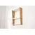 Hanah Home Polica za knjige, 47x70x16cm, Bela