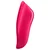 SATISFYER Vibrator za klitoris High Fly, Silikonski, Crveni