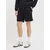 JJ Rebel by Jack & Jones trenerkasti šorc Logo za muškarce, crni, S
