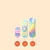 Wild Stripes Waterproof Secure Rainbow Plasters