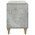 TV ormar Betonska siva 102 x 34,5 x 50 cm Konstruirano drvo