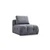 Atelier del Sofa Trosed Amaris, 290x100x65 cm, Sivi