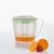 Mixing and measuring mug, with lid, plastic, 1400ml, Green Mint - West