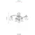Opviq Lestenec, AV-1373-6E