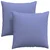 Jastučići za sofu 2 pcs Traper plava 80 x 80 cm tkanina