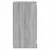 Komoda siva sonome 37,5x35,5x67,5 cm konstruirano drvo