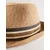 Next Kapa Fedora  pesek / mornarska / rjava