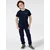 Champion Authentic Athletic Apparel Majica mornarska/bela
