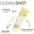 EVELINE - CLEAN SHOT - SOOTHINING FACE WASH GEL 140ML