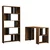 Hanah home Polica 120x75,4x60?cm Orah
