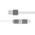 Nillkin Plus 2-v-1 kabel Micro USB in Type-C 1,2 m bele barve