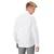 OLYMP Poslovna srajca Level 5 Uni Twill, bela