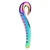 Mr. Steel Devils Tongue Dildo Multicolor