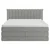 Boxspring Krevet Lina 200/200 cm , siva