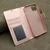 Futrola BI FOLD HANMAN II za iPhone 15 Plus (6.7) svetlo roze