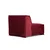 Atelier del Sofa Ugaona garnitura Lego 100x76x300cm Crvena