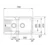 Franke set EFX 651-78 + Smeraldo krom