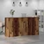 Recepcijski stol 200x50x103,5 cm od konstruiranog drva