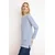 Trendyol Modest Ženska bluza Tctaw22Uk0240, Plava