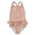 liewood® otroške kopalke amara stripe coral blush/creme de la creme