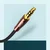 Ugreen Bakreni avdio kabel z 3,5-mm mini jack priključkom – 2x RCA, 2 m