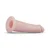 No-Parts – Cameron strap-on prevleka, 22 cm